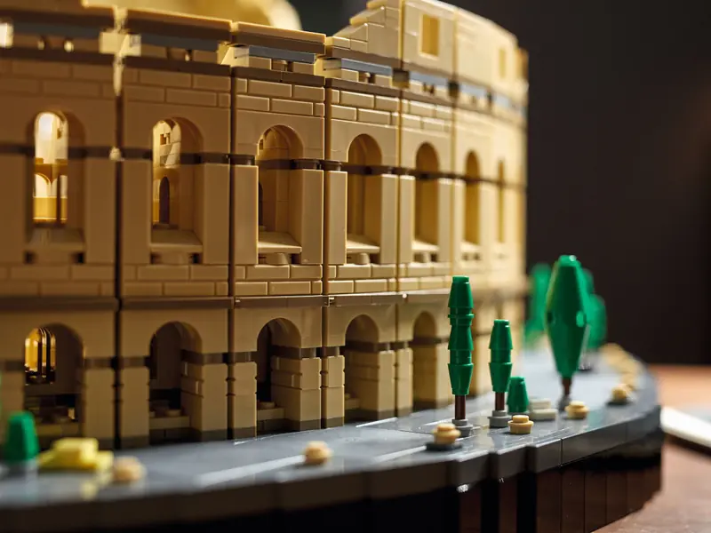 LEGO 10276 Koloseum zdjęcie 18