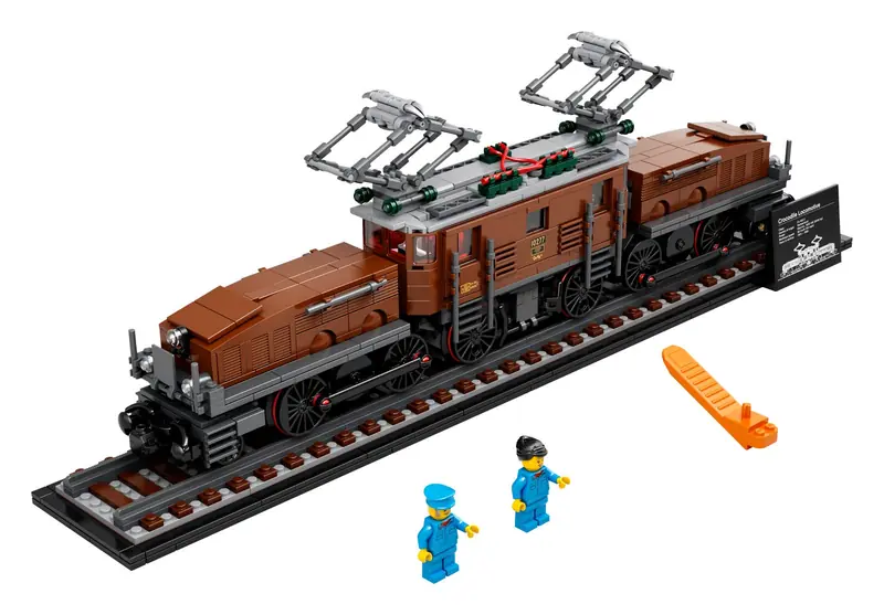LEGO 10277 Lokomotywa Crocodile