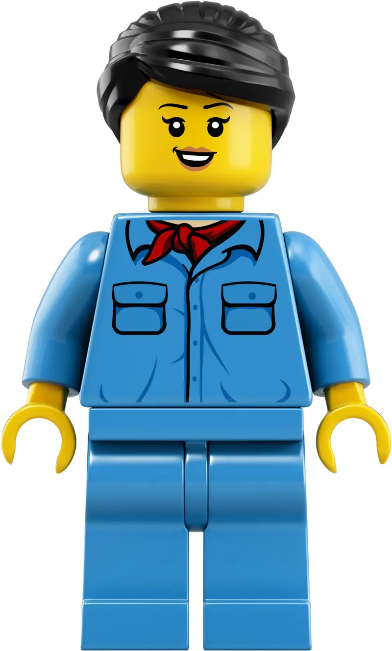 LEGO 10277 Lokomotywa Crocodile zdjęcie 10