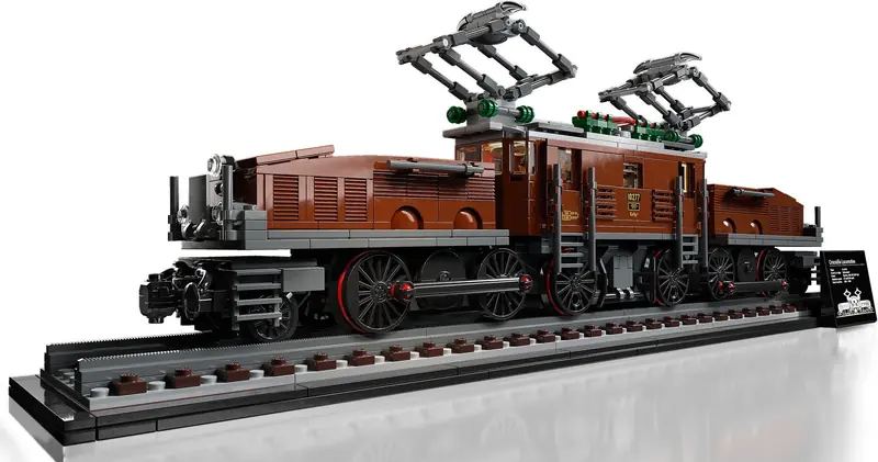 LEGO 10277 Lokomotywa Crocodile zdjęcie 5