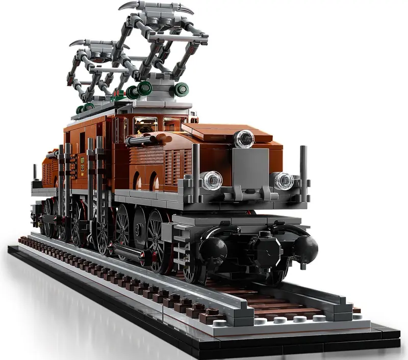 LEGO 10277 Lokomotywa Crocodile zdjęcie 15