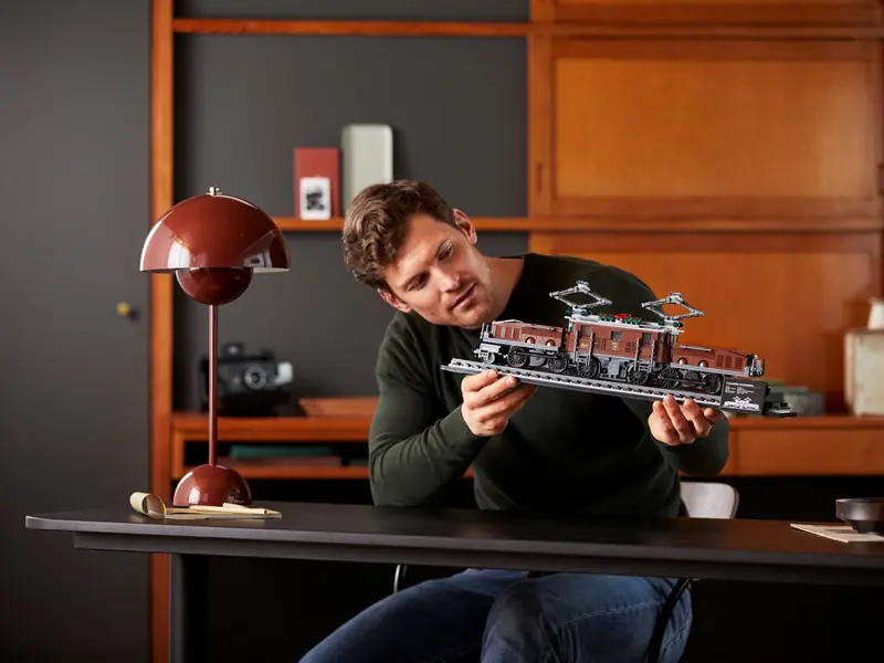 LEGO 10277 Lokomotywa Crocodile zdjęcie 19