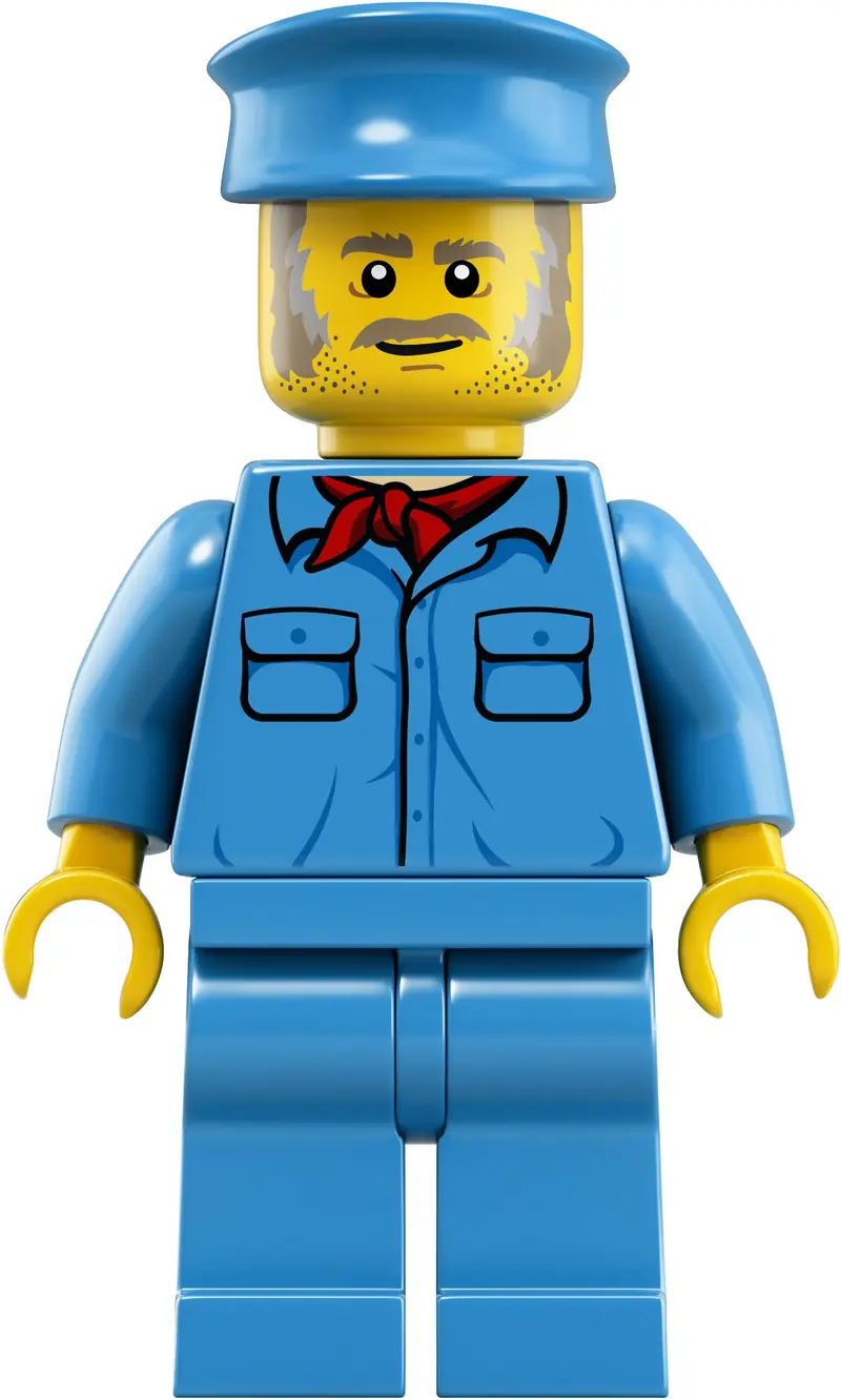 LEGO 10277 Lokomotywa Crocodile zdjęcie 3
