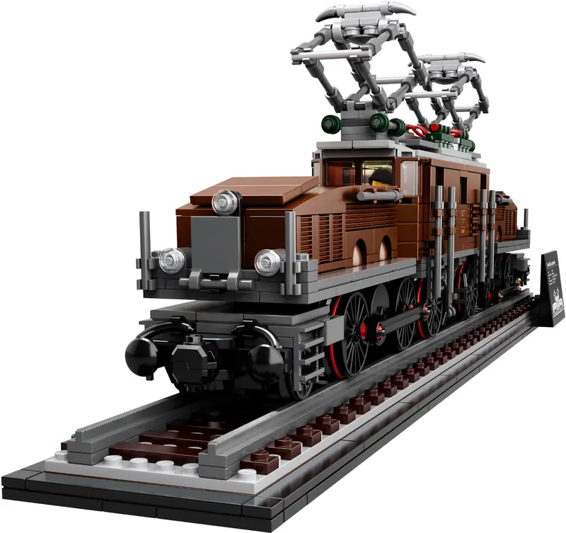 LEGO 10277 Lokomotywa Crocodile zdjęcie 2