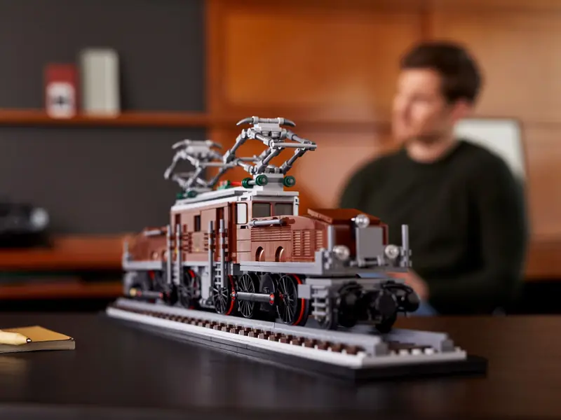 LEGO 10277 Lokomotywa Crocodile zdjęcie 21