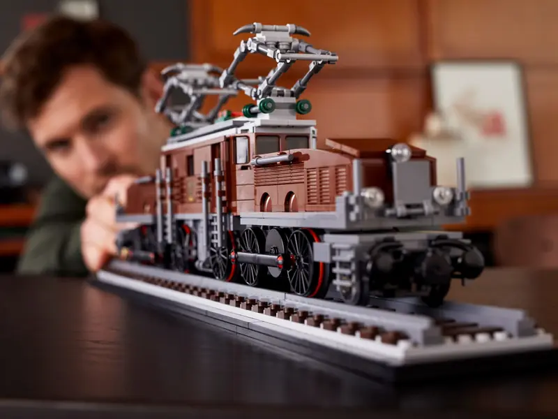 LEGO 10277 Lokomotywa Crocodile zdjęcie 22