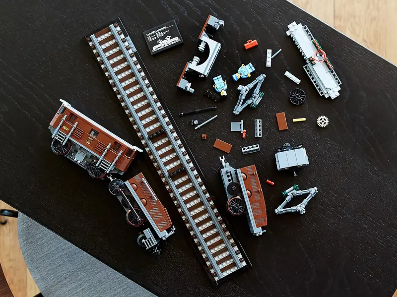 LEGO 10277 Lokomotywa Crocodile zdjęcie 26