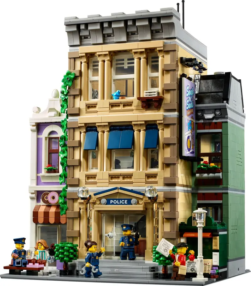 LEGO 10278 Posterunek policji zdjęcie 6
