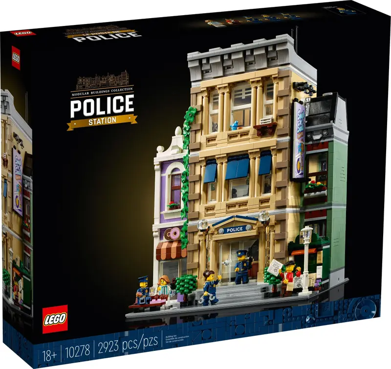 LEGO 10278 Posterunek policji zdjęcie 3