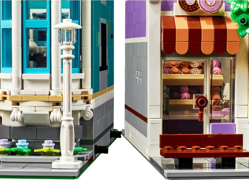 LEGO 10278 Posterunek policji zdjęcie 36