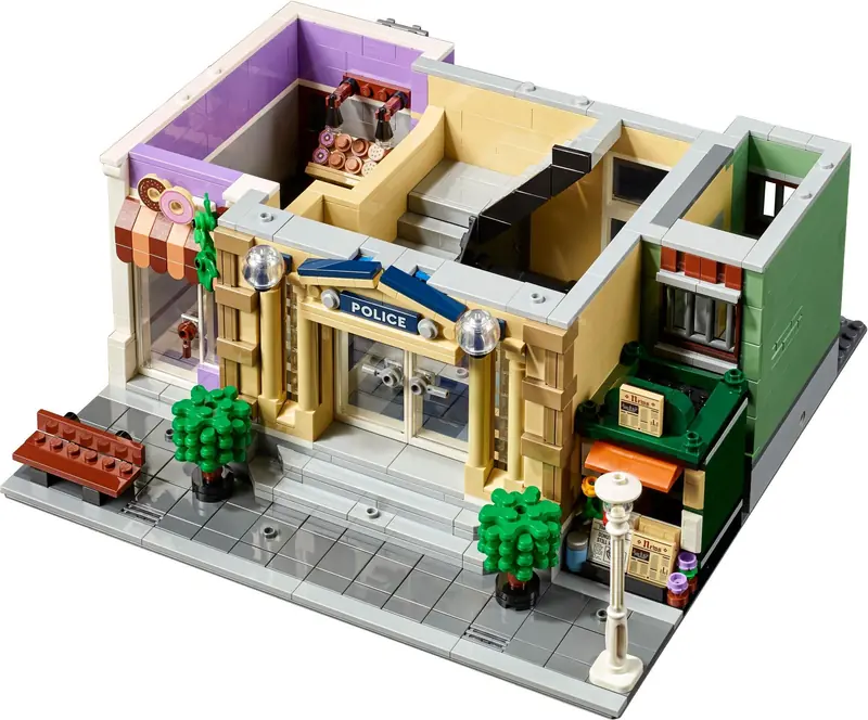 LEGO 10278 Posterunek policji zdjęcie 9