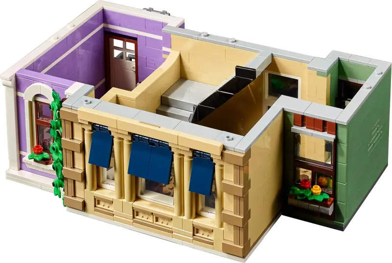 LEGO 10278 Posterunek policji zdjęcie 10