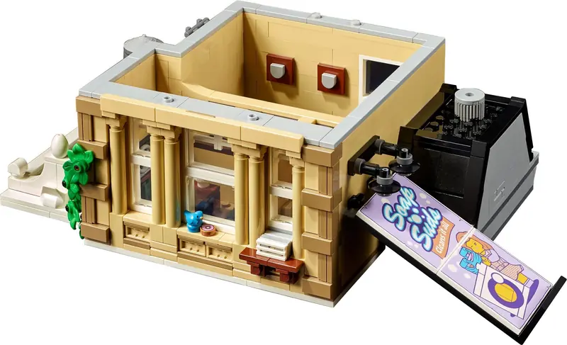 LEGO 10278 Posterunek policji zdjęcie 11