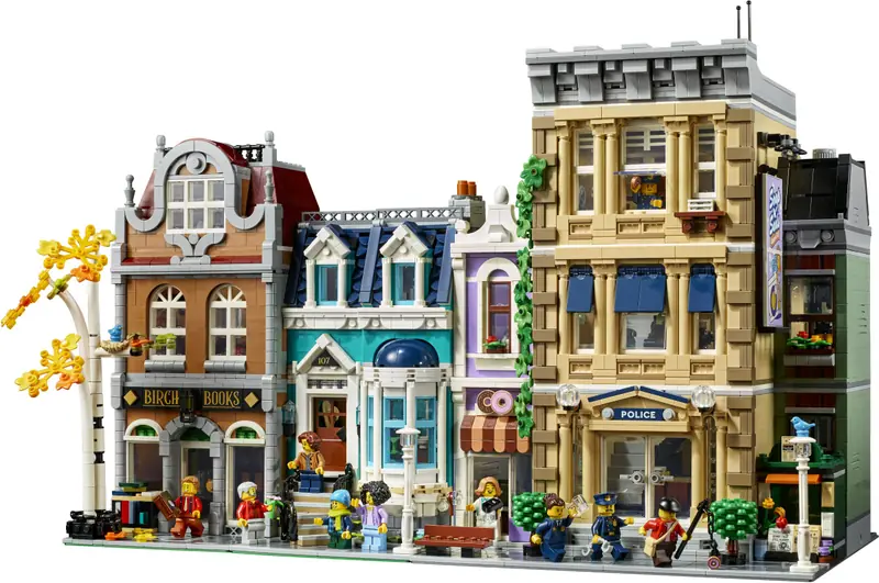 LEGO 10278 Posterunek policji zdjęcie 14
