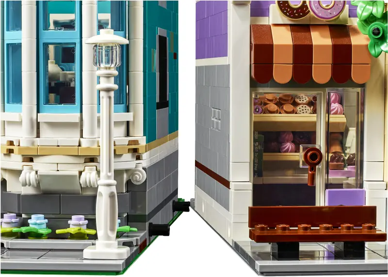 LEGO 10278 Posterunek policji zdjęcie 15