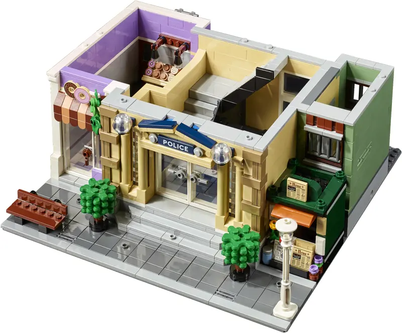 LEGO 10278 Posterunek policji zdjęcie 16