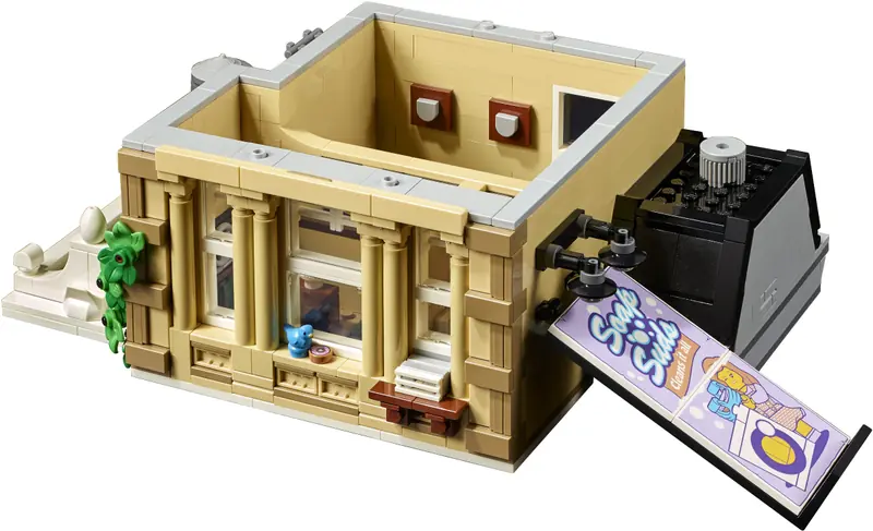 LEGO 10278 Posterunek policji zdjęcie 18