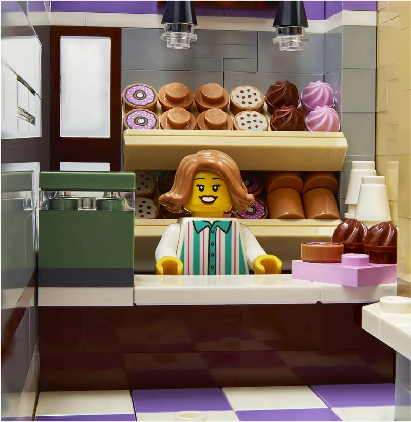LEGO 10278 Posterunek policji zdjęcie 20