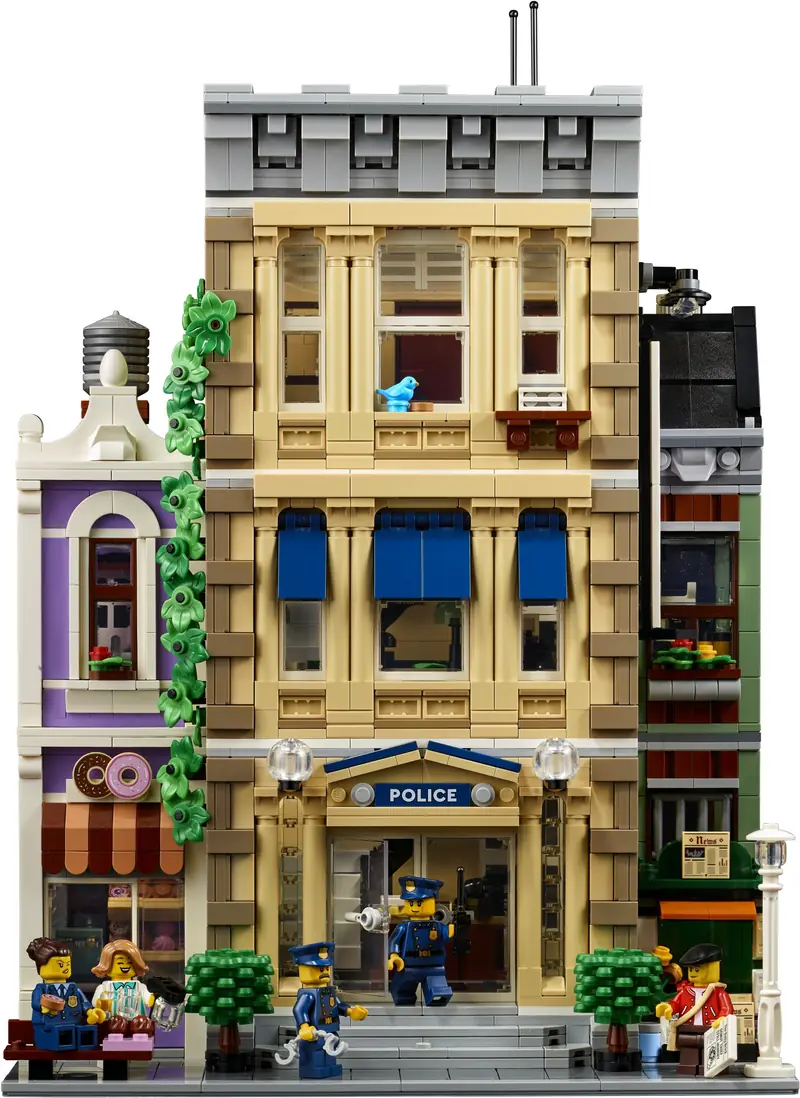 LEGO 10278 Posterunek policji zdjęcie 23