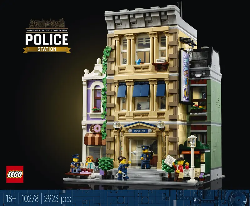 LEGO 10278 Posterunek policji zdjęcie 37