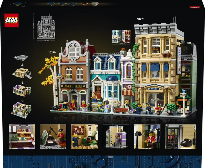 LEGO 10278 Posterunek policji zdjęcie 24