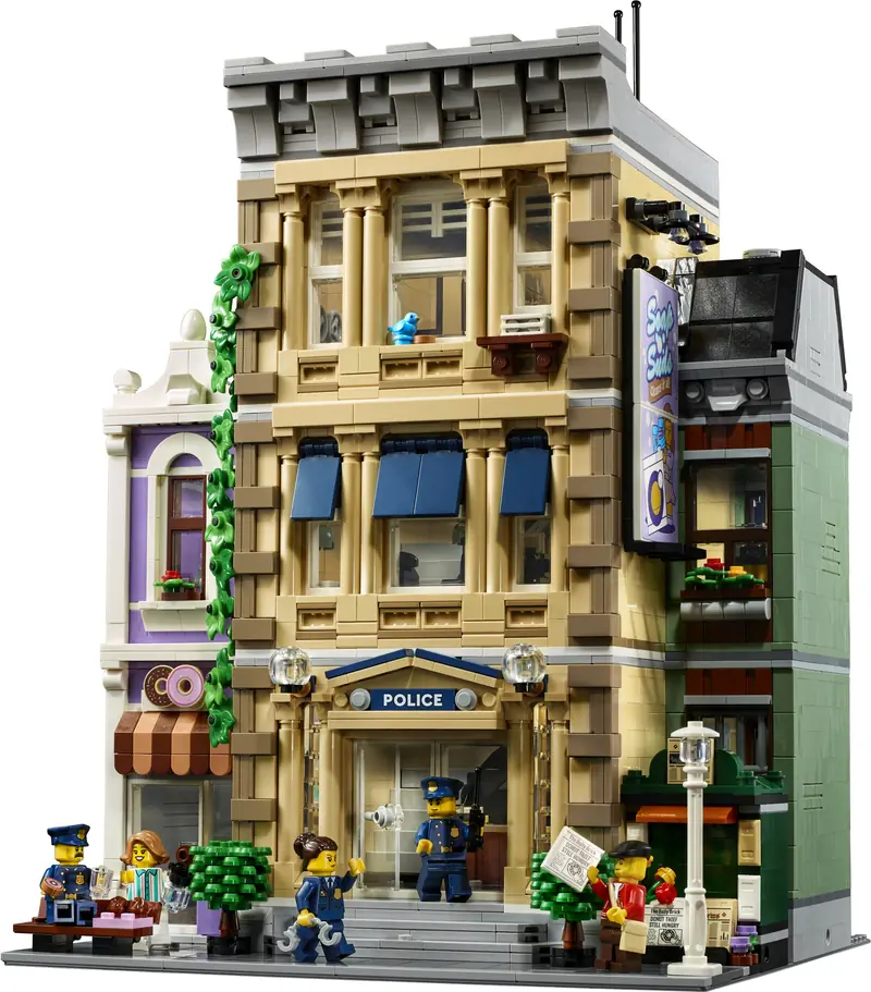 LEGO 10278 Posterunek policji zdjęcie 25