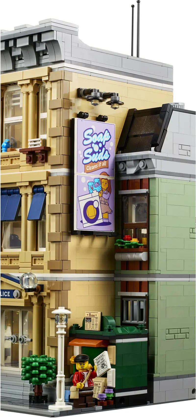 LEGO 10278 Posterunek policji zdjęcie 26