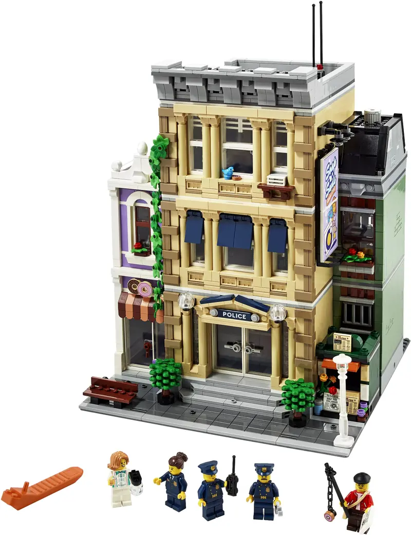 LEGO 10278 Posterunek policji zdjęcie 27