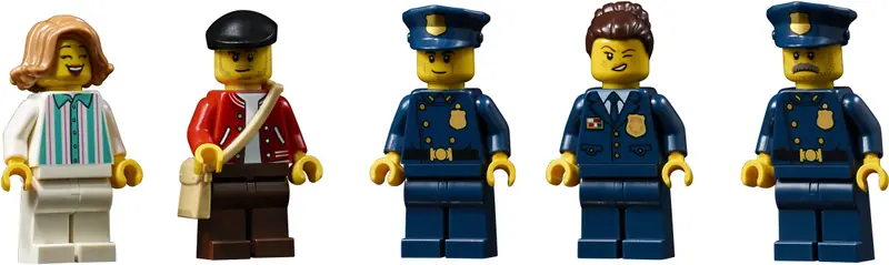 LEGO 10278 Posterunek policji zdjęcie 28