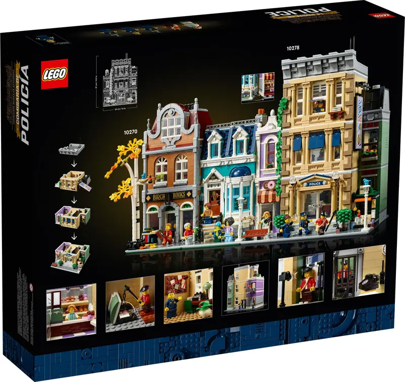 LEGO 10278 Posterunek policji zdjęcie 5