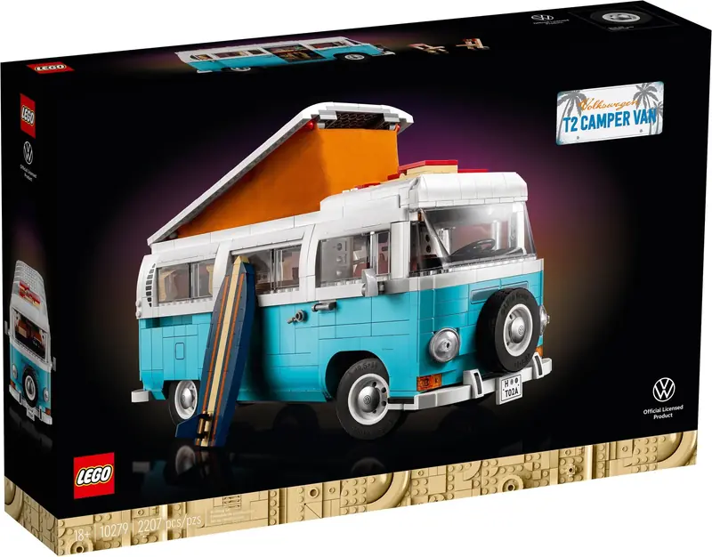 LEGO 10279 Mikrobus kempingowy Volkswagen T2 zdjęcie 2