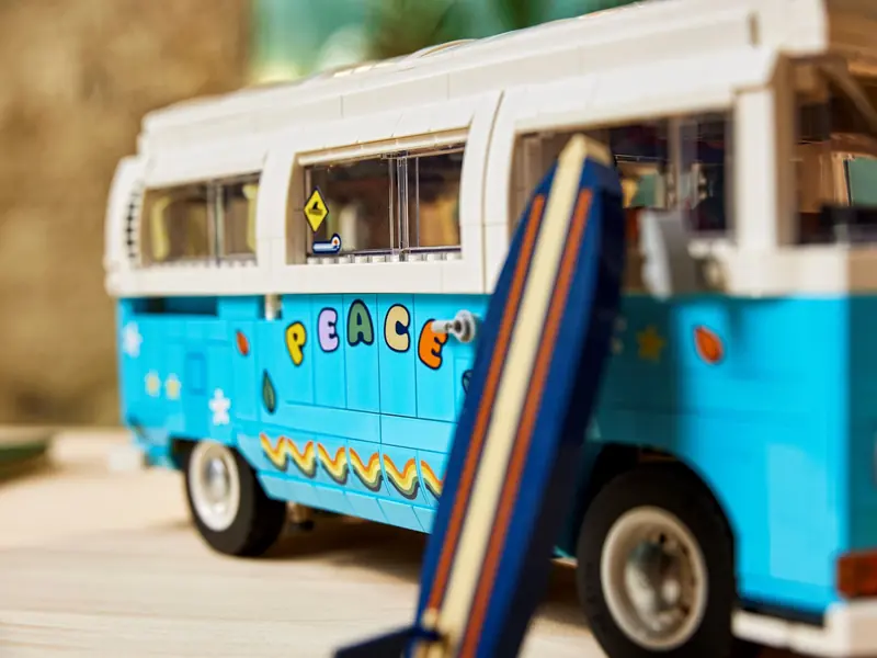 LEGO 10279 Mikrobus kempingowy Volkswagen T2 zdjęcie 31