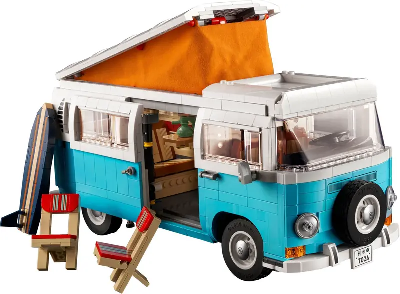 LEGO 10279 Mikrobus kempingowy Volkswagen T2 zdjęcie 6