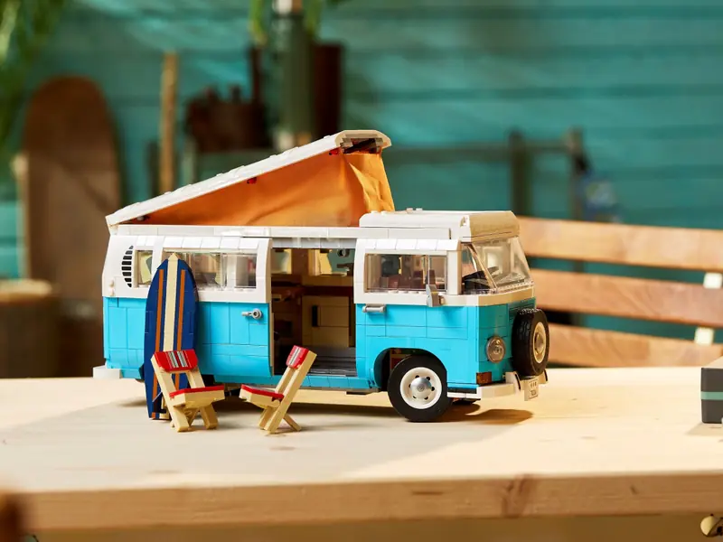 LEGO 10279 Mikrobus kempingowy Volkswagen T2 zdjęcie 15
