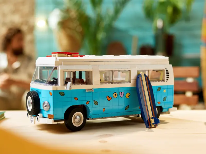 LEGO 10279 Mikrobus kempingowy Volkswagen T2 zdjęcie 16