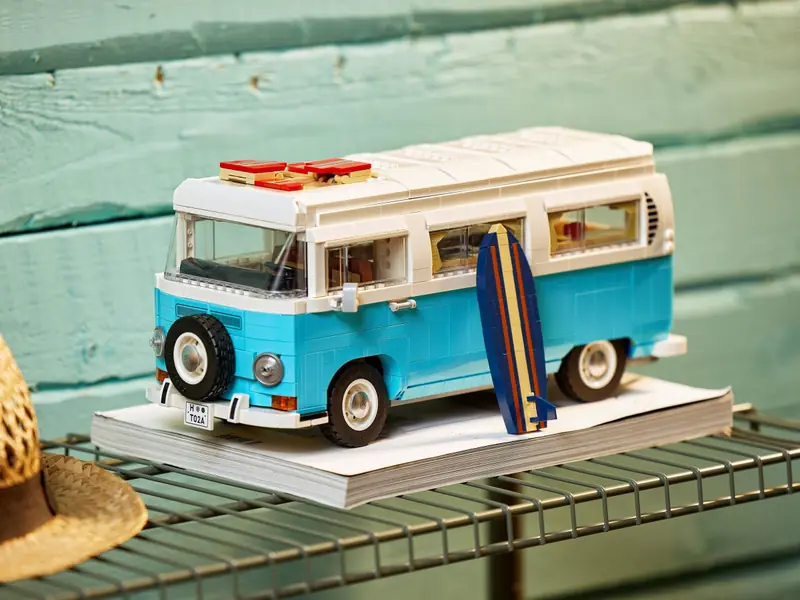 LEGO 10279 Mikrobus kempingowy Volkswagen T2 zdjęcie 19