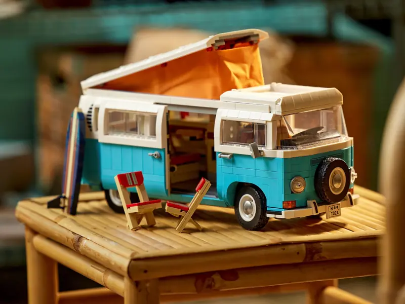 LEGO 10279 Mikrobus kempingowy Volkswagen T2 zdjęcie 20
