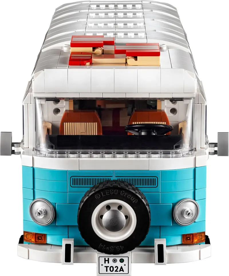 LEGO 10279 Mikrobus kempingowy Volkswagen T2 zdjęcie 3