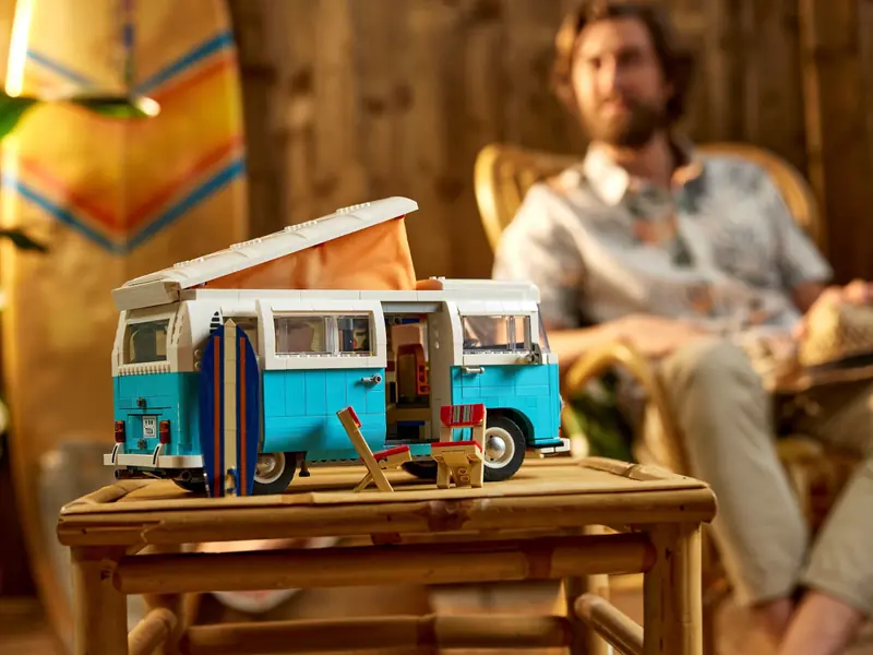 LEGO 10279 Mikrobus kempingowy Volkswagen T2 zdjęcie 21