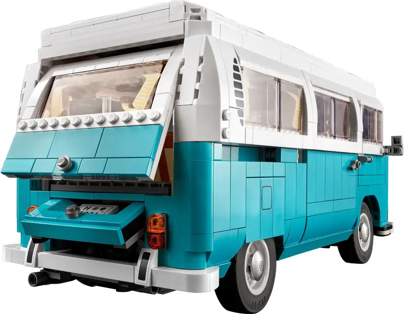 LEGO 10279 Mikrobus kempingowy Volkswagen T2 zdjęcie 7