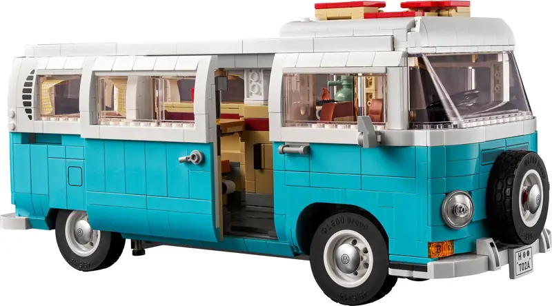 LEGO 10279 Mikrobus kempingowy Volkswagen T2 zdjęcie 8