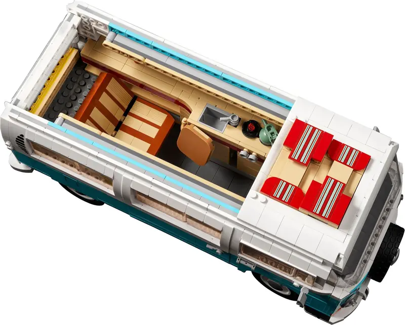 LEGO 10279 Mikrobus kempingowy Volkswagen T2 zdjęcie 10