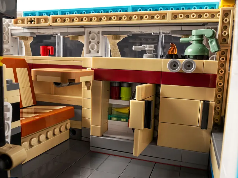 LEGO 10279 Mikrobus kempingowy Volkswagen T2 zdjęcie 24