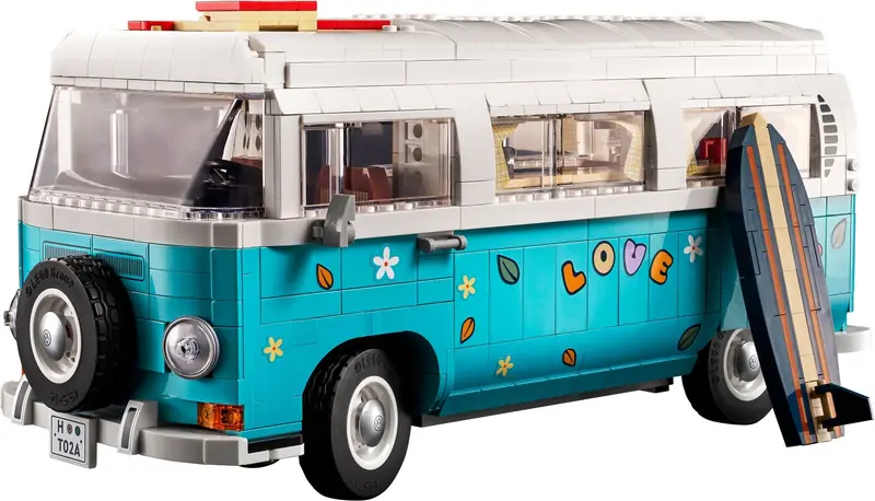 LEGO 10279 Mikrobus kempingowy Volkswagen T2 zdjęcie 11