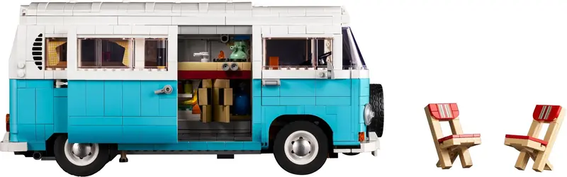 LEGO 10279 Mikrobus kempingowy Volkswagen T2 zdjęcie 4