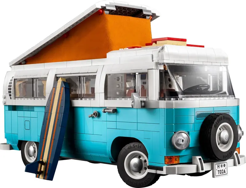 LEGO 10279 Mikrobus kempingowy Volkswagen T2 zdjęcie 12