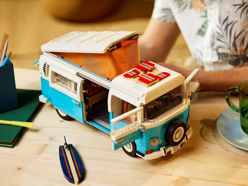 LEGO 10279 Mikrobus kempingowy Volkswagen T2 zdjęcie 25