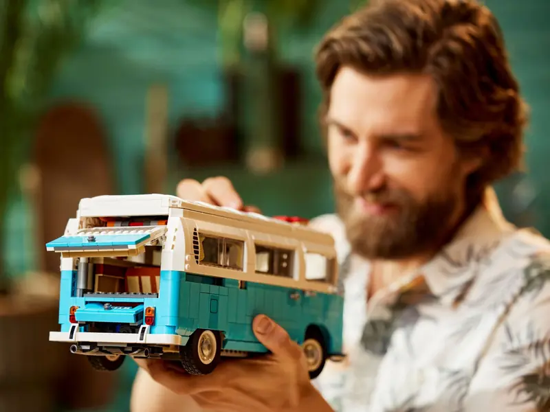 LEGO 10279 Mikrobus kempingowy Volkswagen T2 zdjęcie 26