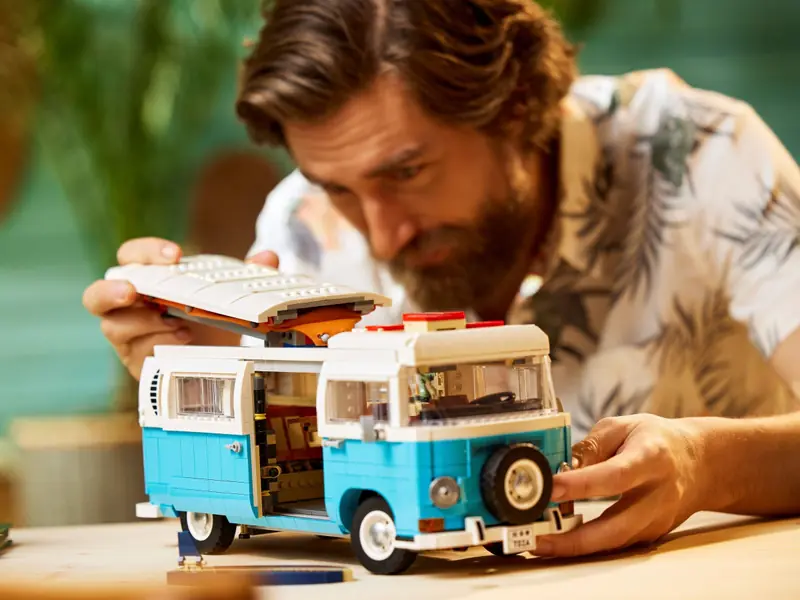 LEGO 10279 Mikrobus kempingowy Volkswagen T2 zdjęcie 27