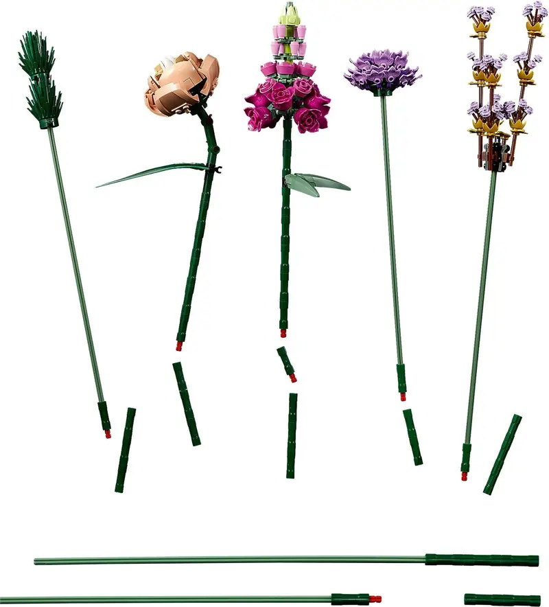LEGO 10280 Bukiet kwiatów zdjęcie 3